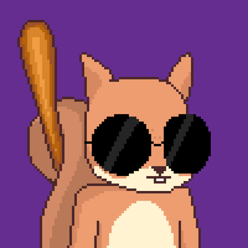 Pixel Squirrels #1286